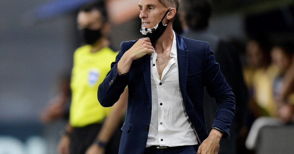 Sebastián Beccacece anunció que ya no será director técnico de Racing | Deportes