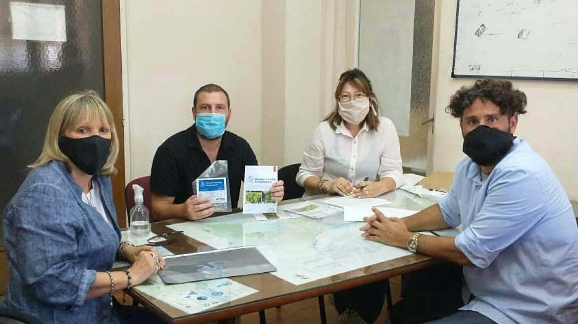 Programa Huerta Familiar: la comunidad QOM recibió kits de semillas | Información General