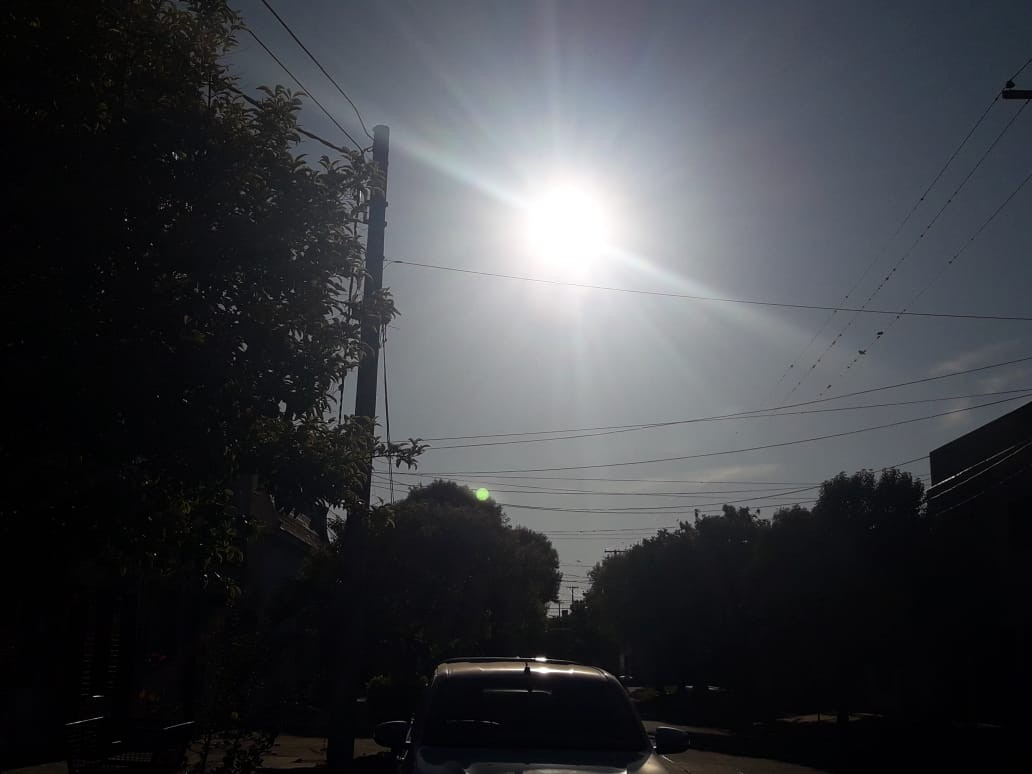 Otro día de altas temperaturas en Santa Fe | Información General