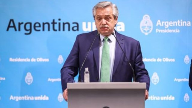 Fernández: "Los argentinos empiezan a vacunarse cuando se vacunan los países centrales" | Noticias