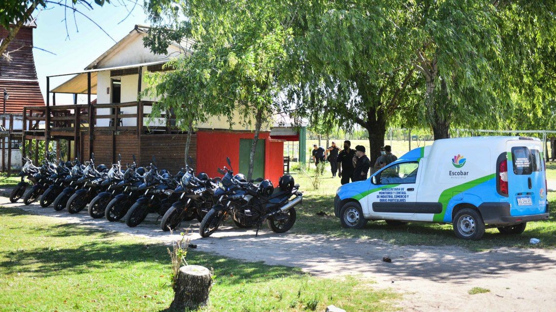 Desactivaron fiesta clandestina en Escobar | Información General