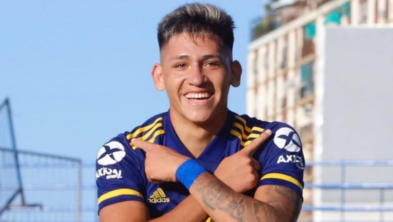 La historia de Luis Vázquez: La joven promesa de Recreo que debutó ayer en Boca | Deportes