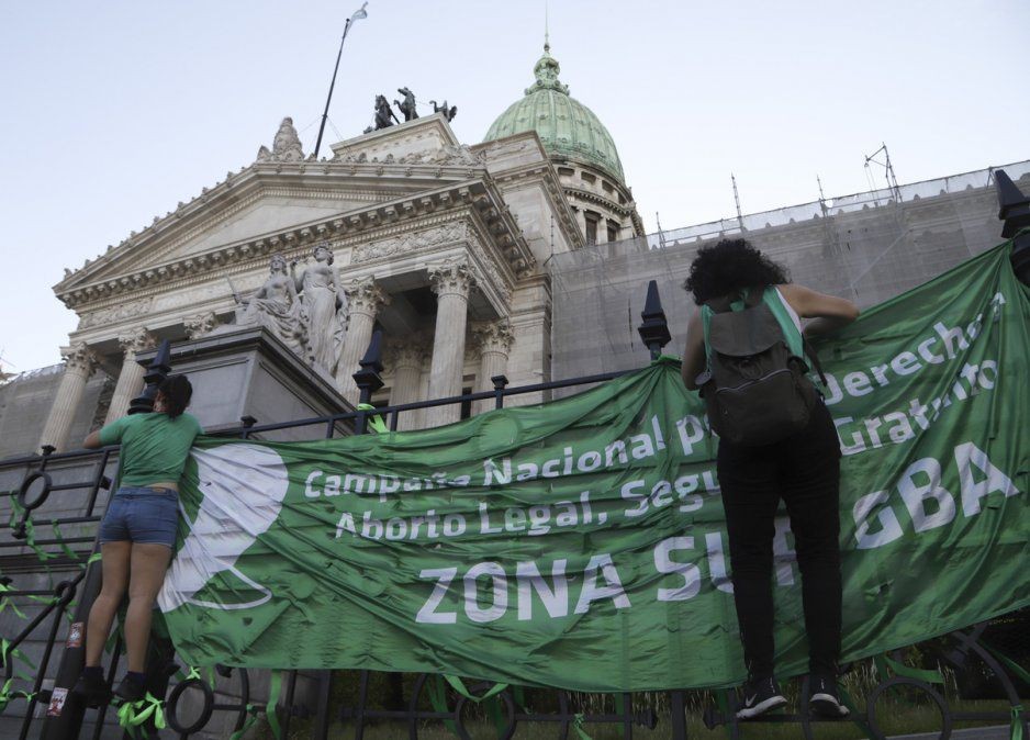 El Congreso se prepara para el debate final por la ley de Interrupción Voluntaria del Embarazo | Legislativas