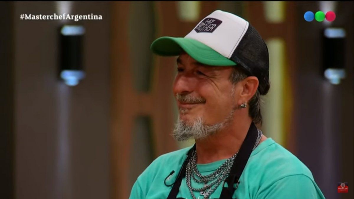 El Mono de Kapanga fue eliminado de "MasterChef" y dio un emotivo discurso | Espectaculos