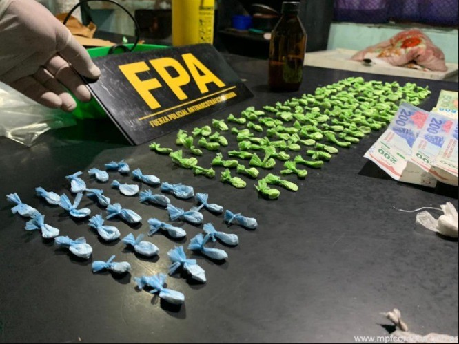 Herencia narco: una joven de 25 años reabrió la venta de droga tras la detención de su madre | Nacionales