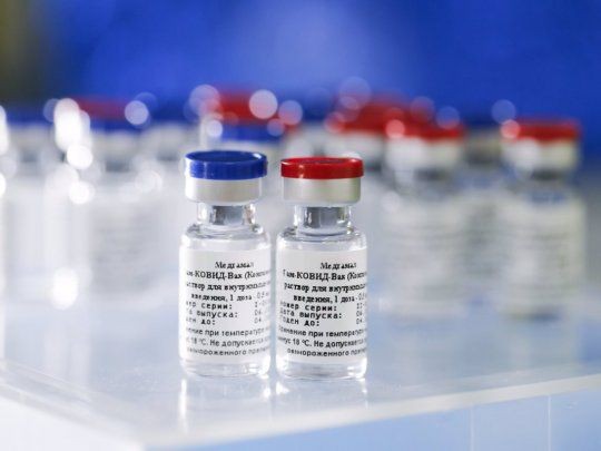 González García afirmó que hay compradas vacunas para 25 millones de personas | Nacionales