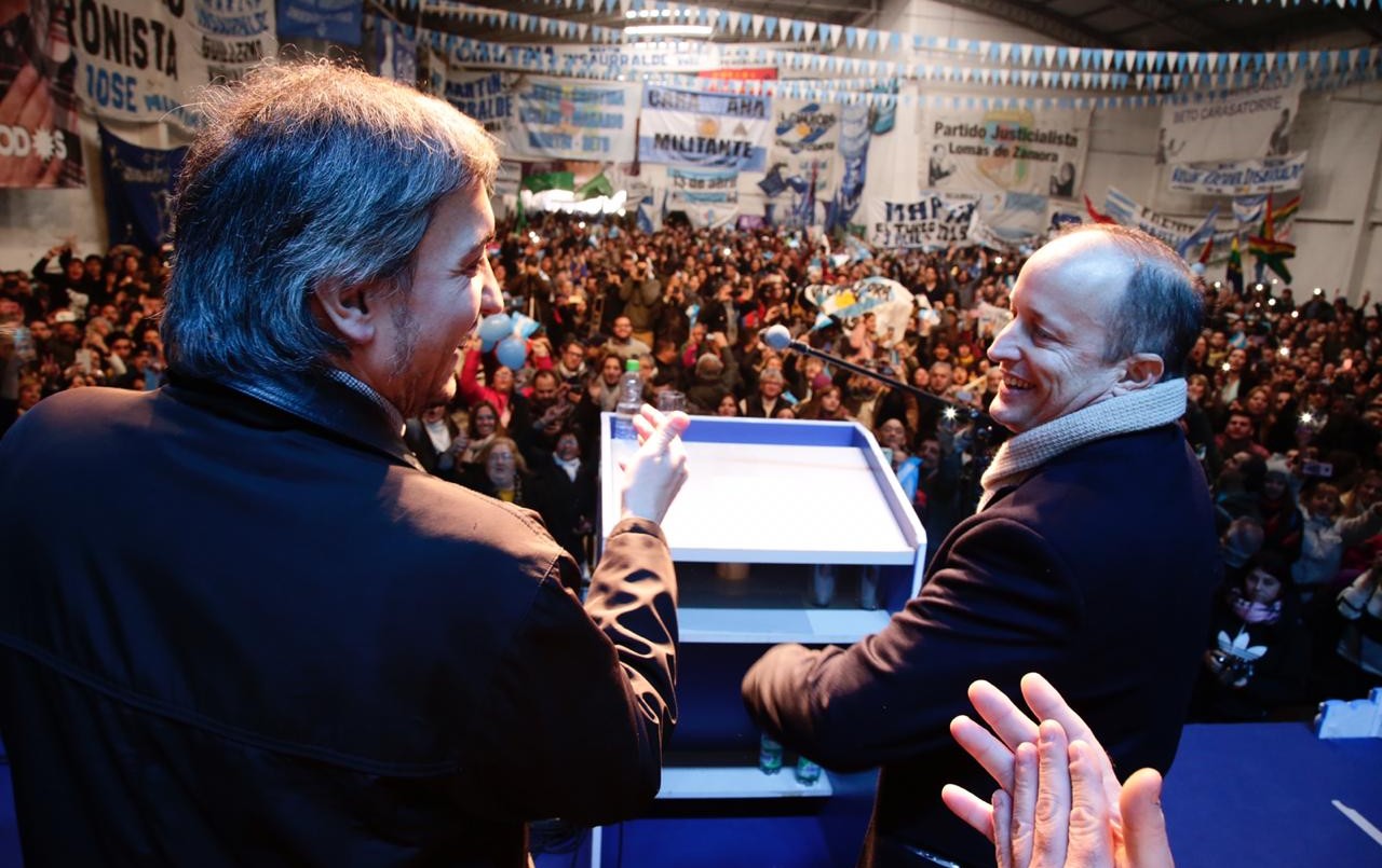 Insaurralde respaldó a Máximo Kirchner para presidir el PJ bonaerense | Nacionales