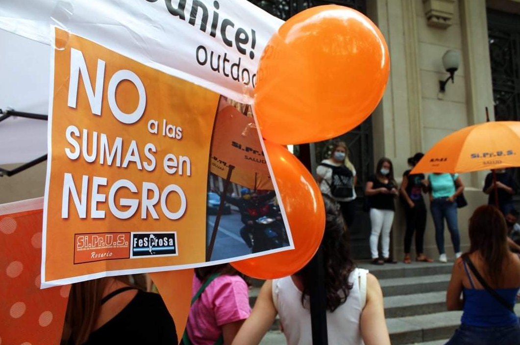 Los profesionales de la salud de SiPrUS paran hoy, mañana y el jueves | Noticias