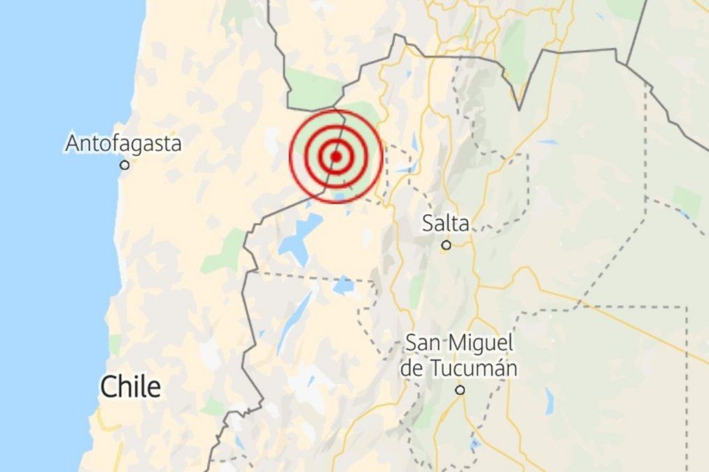 Salta: Se registraron tres sismos en una hora y media | Información General
