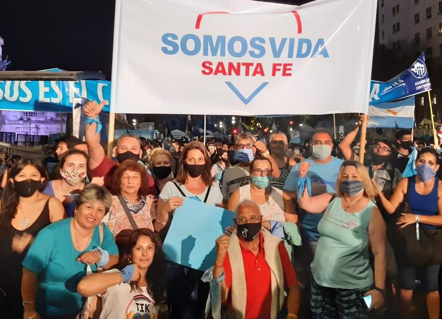 "La ley que se aprobó no da a la mujer el derecho a elegir, a decidir" | Legislativas