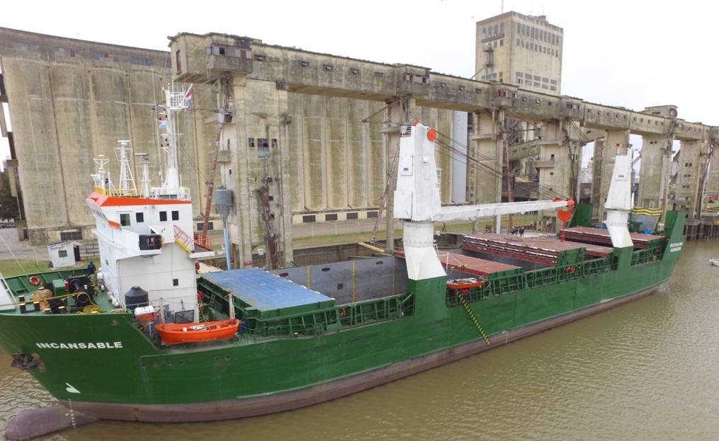 El Puerto de Santa Fe termina el año con 23 embarques y más de 60.000 toneladas exportadas | Noticias