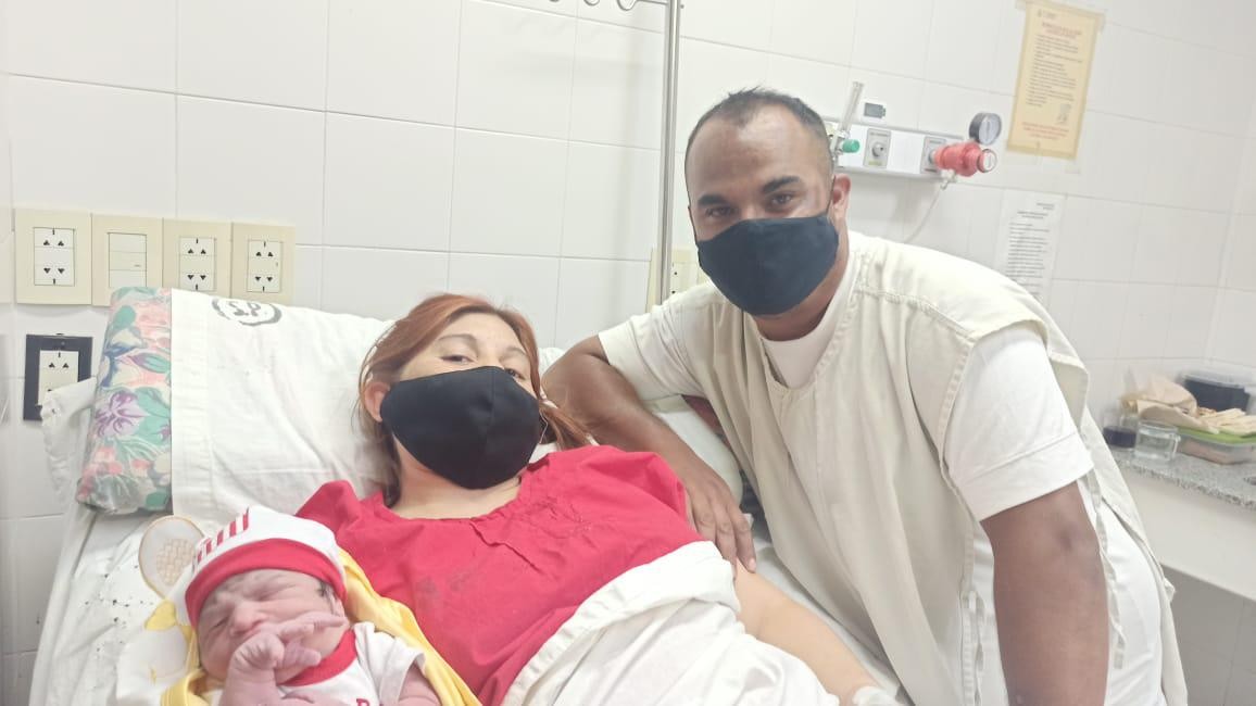 El primer bebé de 2021 | Nacionales