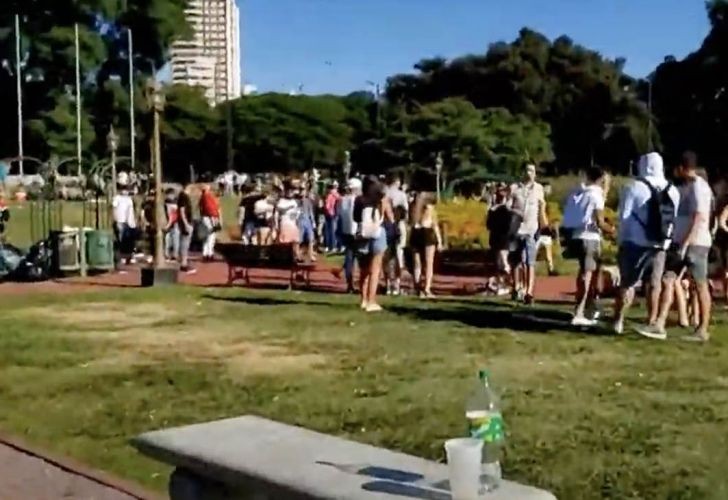 Buenos Aires: Festejos con mucho alcohol, algunas peleas y cero distanciamiento | Nacionales