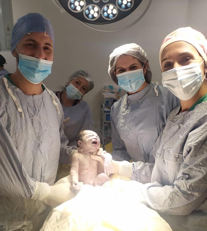 La primera santafesina del 2021 se llama Giuliana y nació en el Iturraspe | Noticias