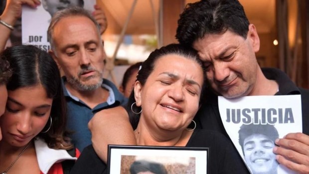 El dolor de los padres de Fernando Báez Sosa en el primer fin de año sin su hijo | Nacionales