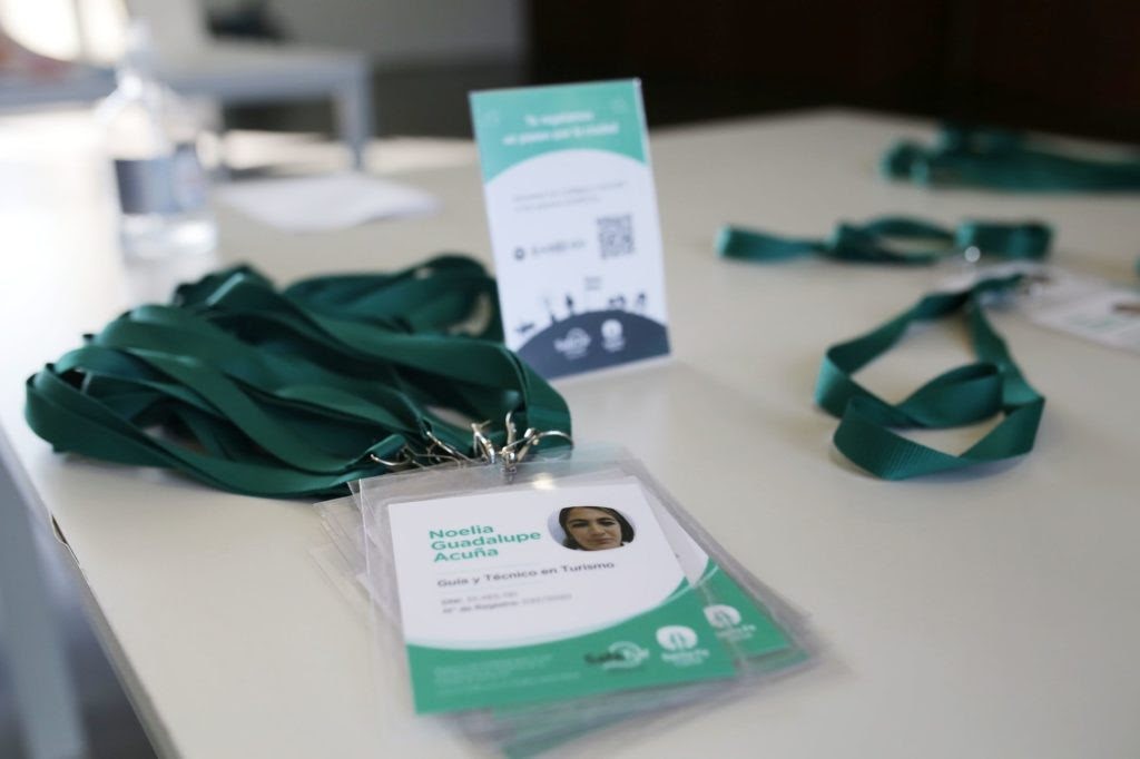 Se entregaron las credenciales a 55 guías y técnicos en turismo | Noticias