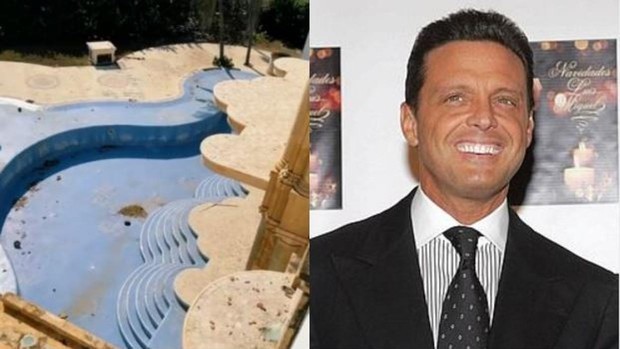 Abandonada y en ruinas: así está la mansión de Luis Miguel en Acapulco | Espectaculos