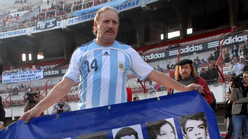 El santafesino Leopoldo Jacinto Luque fue internado en terapia intensiva por Covid 19 | Deportes