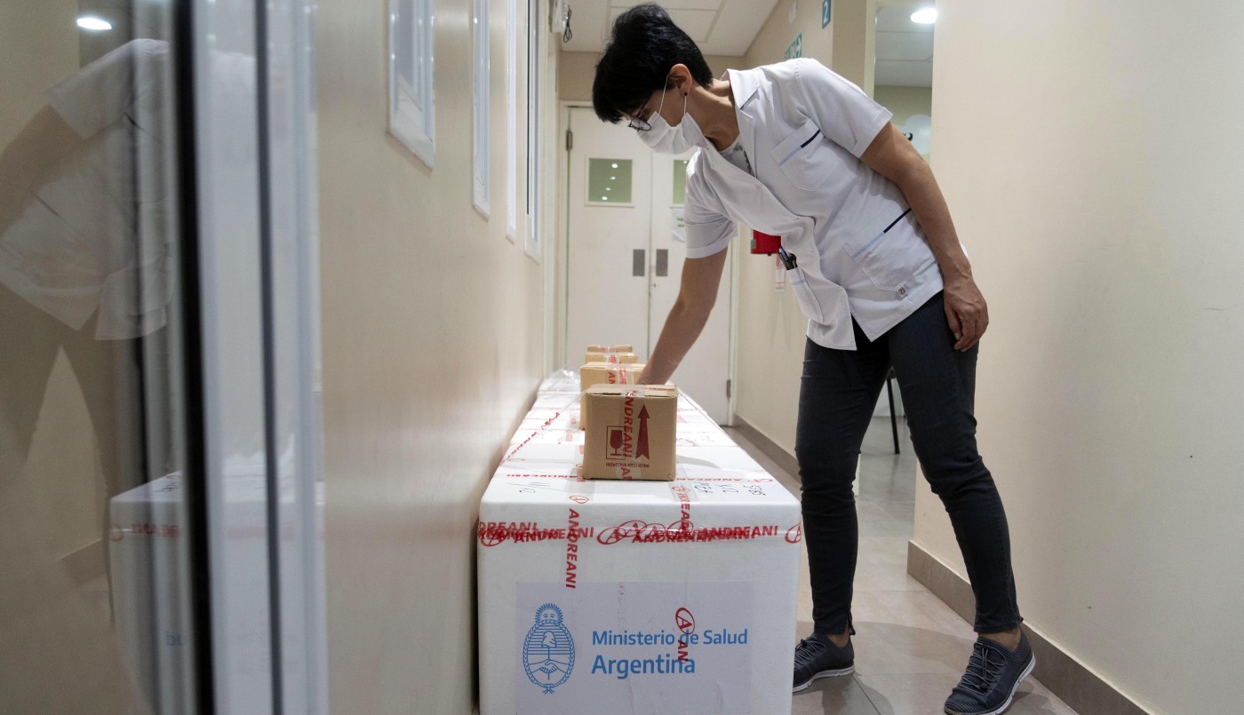 Se cortó la cadena de frío en 400 dosis de la vacuna Sputnik en Olavarría: investigan sabotaje | Información General