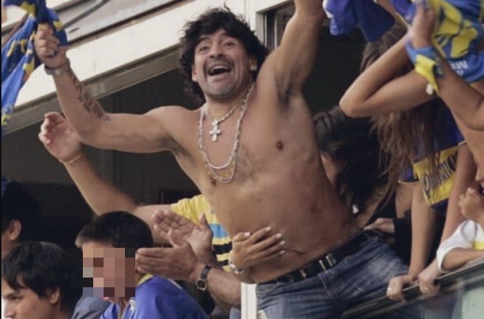 "Tesoros" e intimidad de la familia Maradona: lo que halló Gianinna sobre Diego en celulares viejos | Deportes