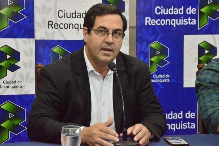 El intendente de Reconquista dio positivo de coronavirus | Noticias