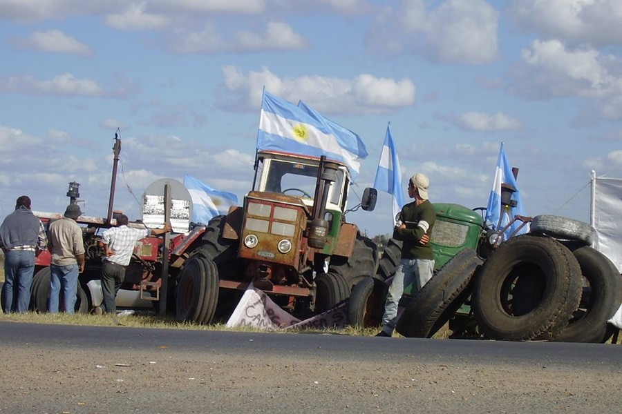 El campo anunció un paro de 72 horas en rechazo al cierre de exportaciones de maíz | Noticias