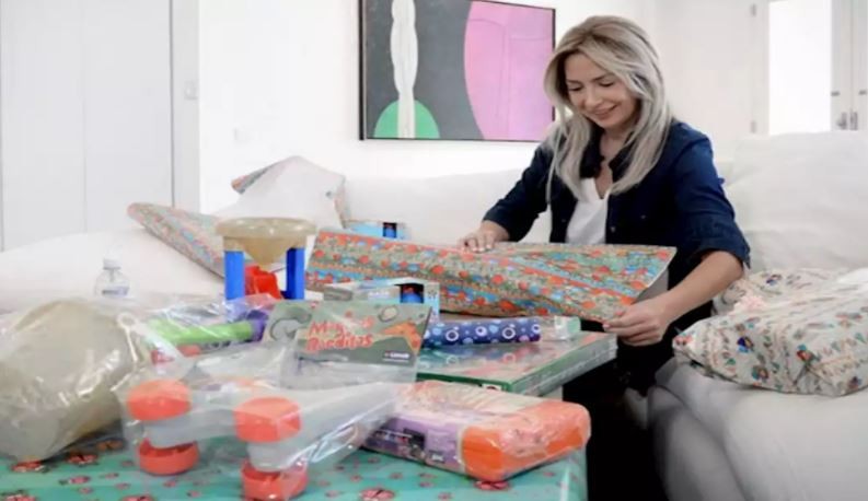 La Primera Dama donó juguetes para niños y niñas internados hospitales en el Día de Reyes | Juntos y solidarios