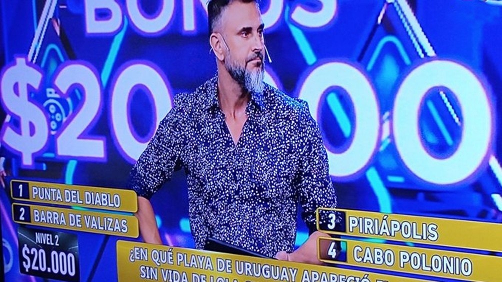 Leo Montero pidió disculpas por incluir un femicidio en un juego de preguntas | Espectaculos