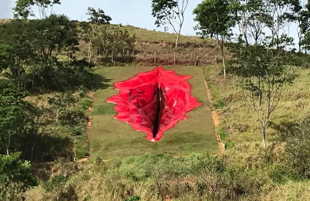 Polémica por la escultura de una vagina gigante en Brasil | Información General