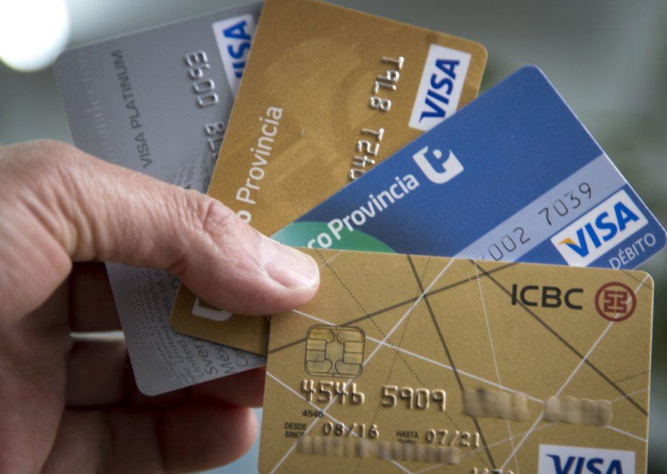 El BCRA flexibiliza el tope de tasa para tarjetas de crédito | Nacionales