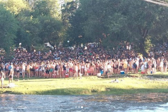 No cesan las fiestas clandestinas en las playas de Santa Rosa de Calamuchita | Nacionales