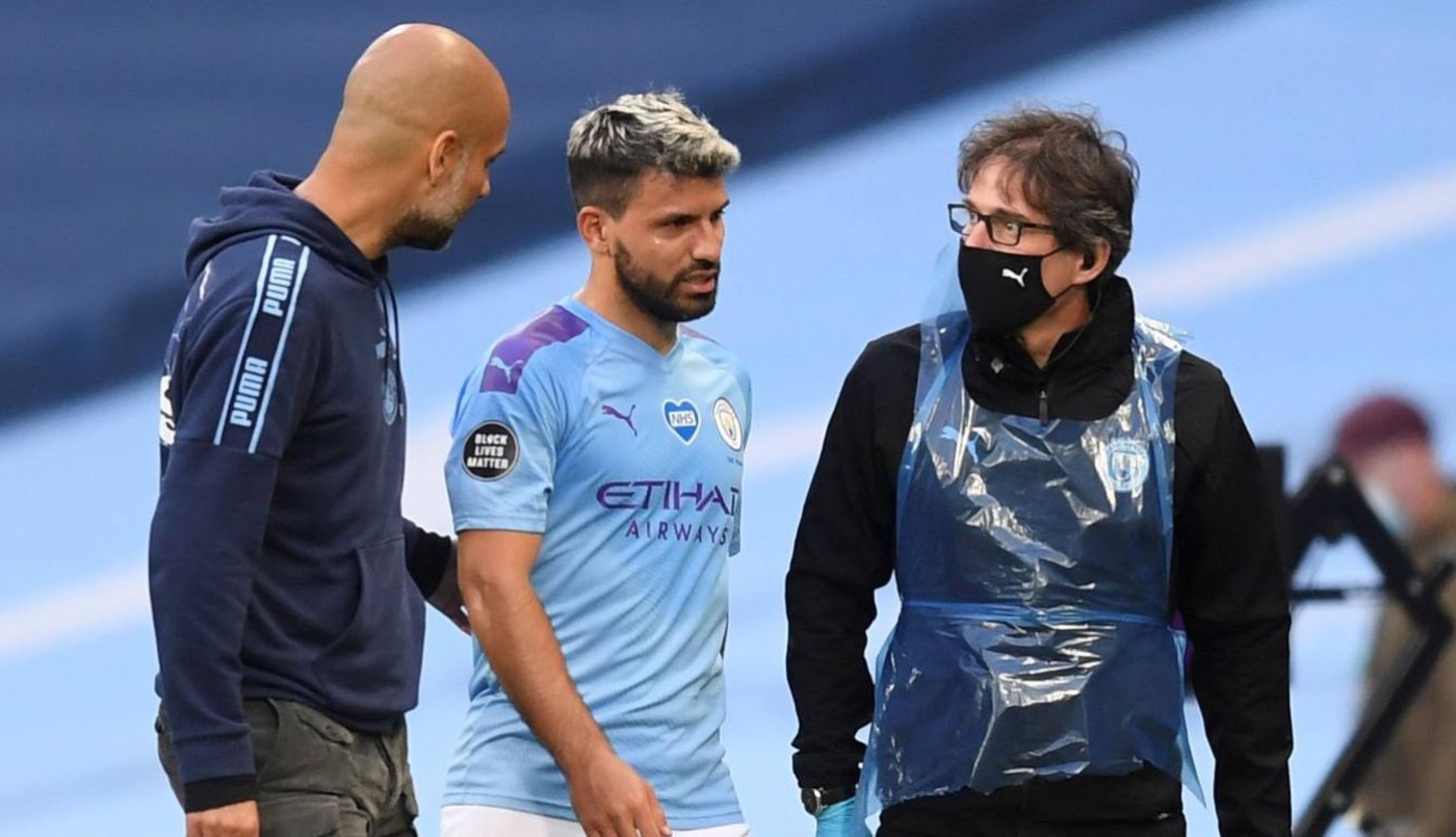 El Kun Agüero debió ser aislado por un positivo de covid en su círculo íntimo | Deportes