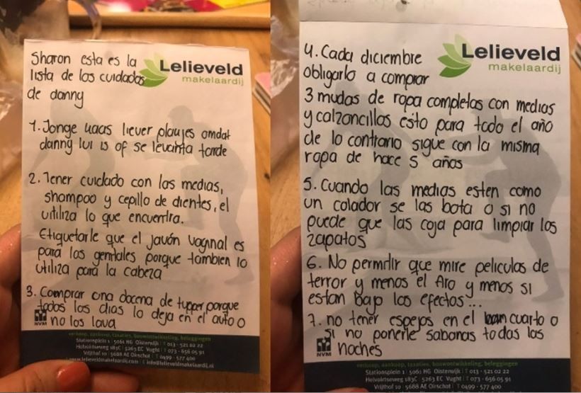 Se fue a vivir con el novio y su suegra le mandó una lista de cómo tratarlo que se volvió viral | Redes