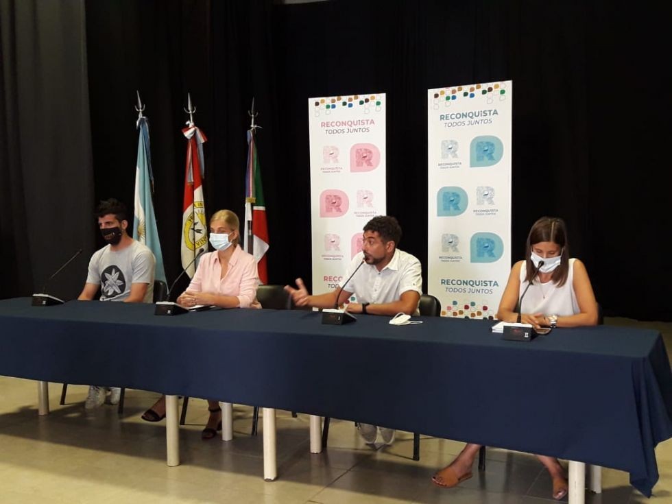 Reconquista: "Se enciende una luz roja en la evolución epidemiológica de la enfermedad" | Noticias