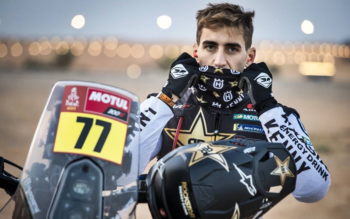 Luciano Benavides abandonó el Dakar por una caída y fue hospitalizado con un golpe en el hombro | Deportes
