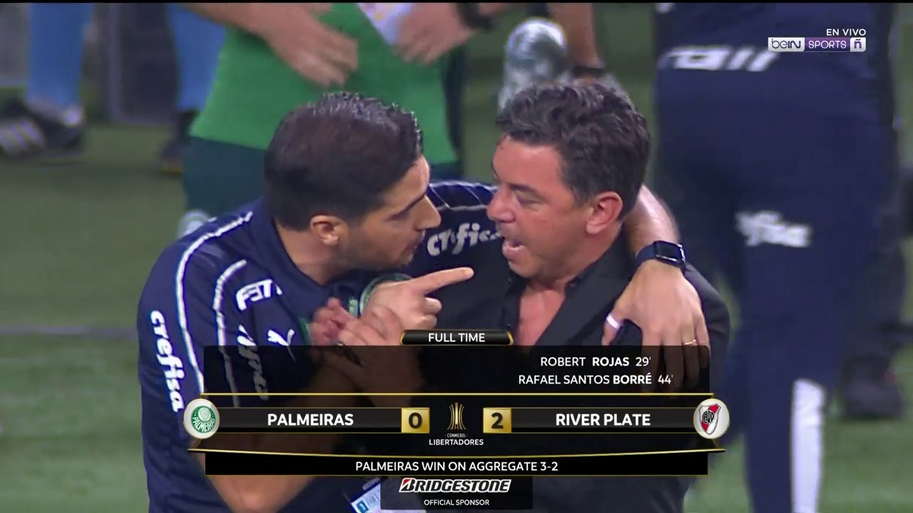 "Gallardo es mejor entrenador que yo", dijo el DT de Palmeiras | Deportes