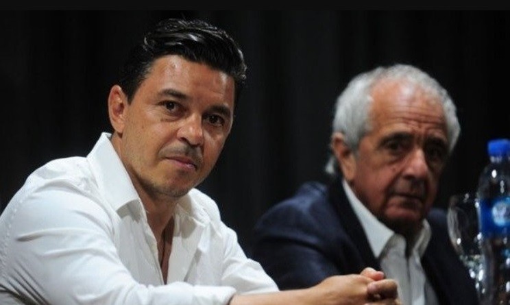 "El contrato de Gallardo le permite poder irse", confirmó el presidente de River | Deportes