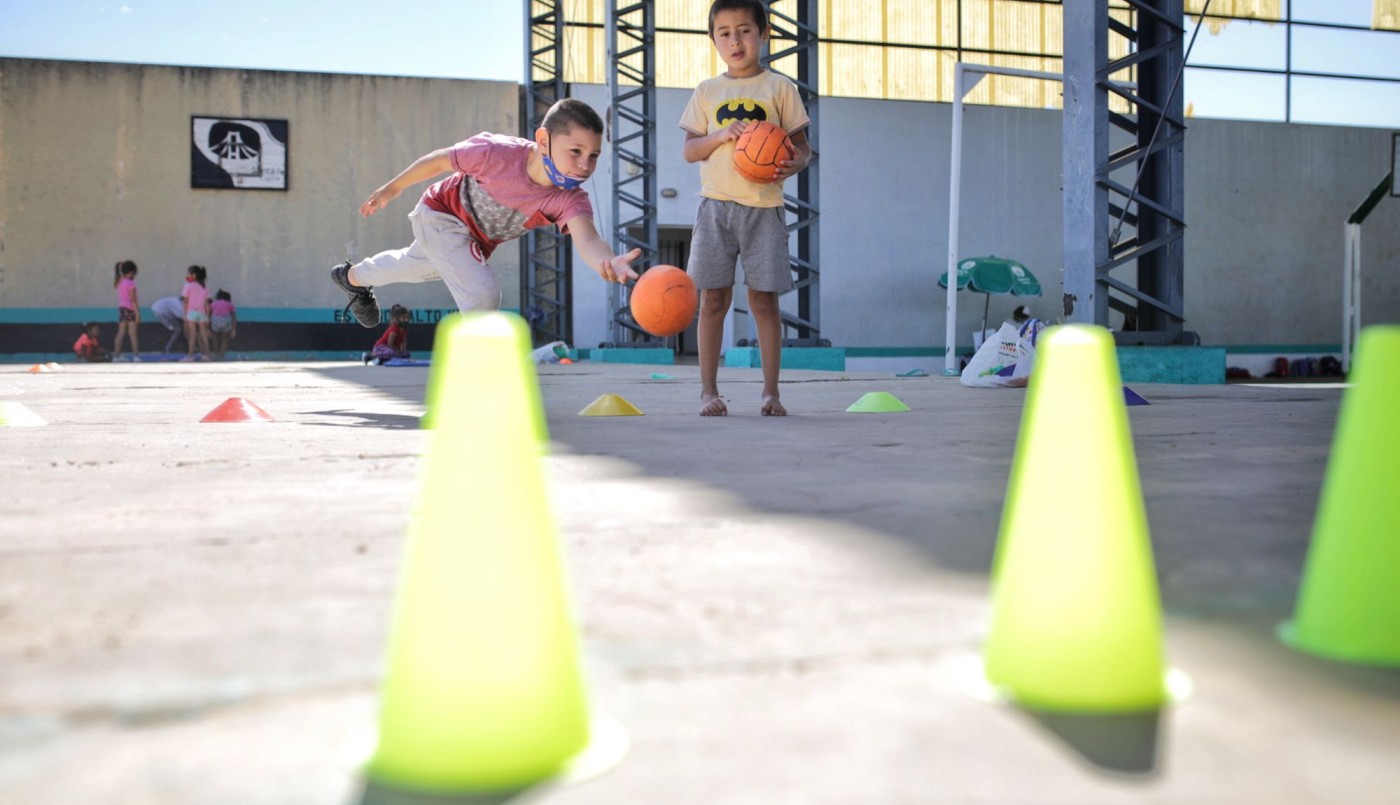 Arrancaron las Estaciones de Verano con 2.250 niños y niñas de distintos barrios | Noticias