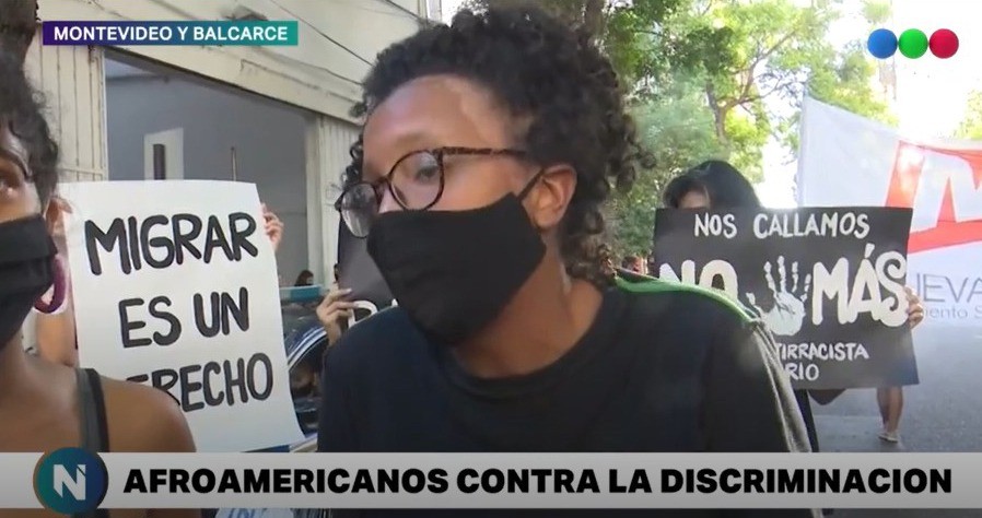 Movilización antirracista por el centro de Rosario | Noticias