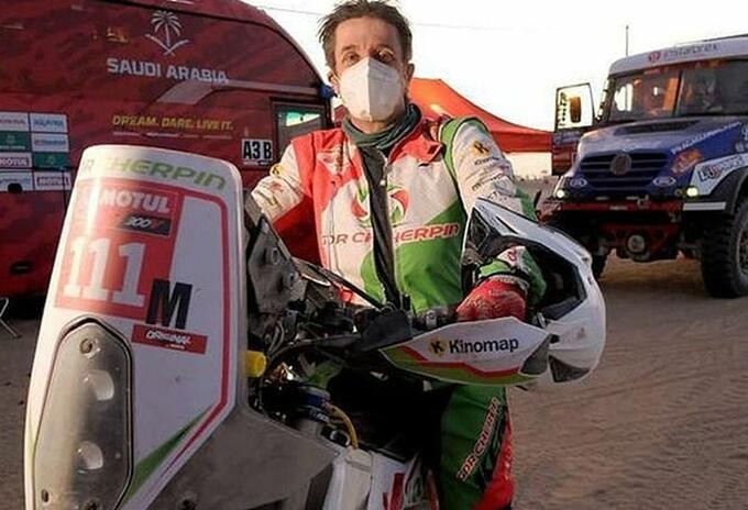 El motociclista francés Pierre Cherpin murió a cinco días de su caída en el Dakar | Deportes
