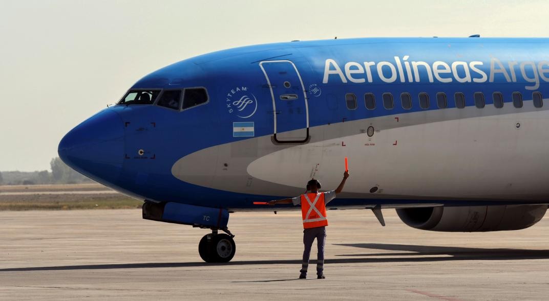 Llegó a Moscú el avión de Aerolíneas que traerá más vacunas | Nacionales