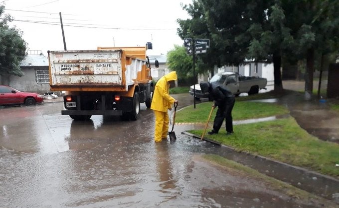 ¿Cuánto llovió en la ciudad de Santa Fe? | Noticias