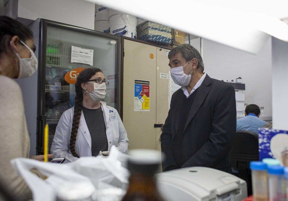 Covid-19- hallan el primer caso de la cepa británica en Argentina | Nacionales