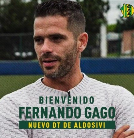 Fernando Gago asumirá la conducción técnica de Aldosivi | Deportes