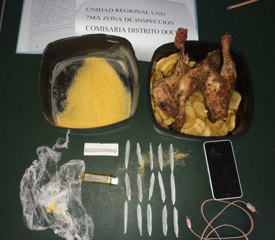 Santo Tomé: intentó ingresar elementos a un módulo de detención y fue interceptada | Noticias