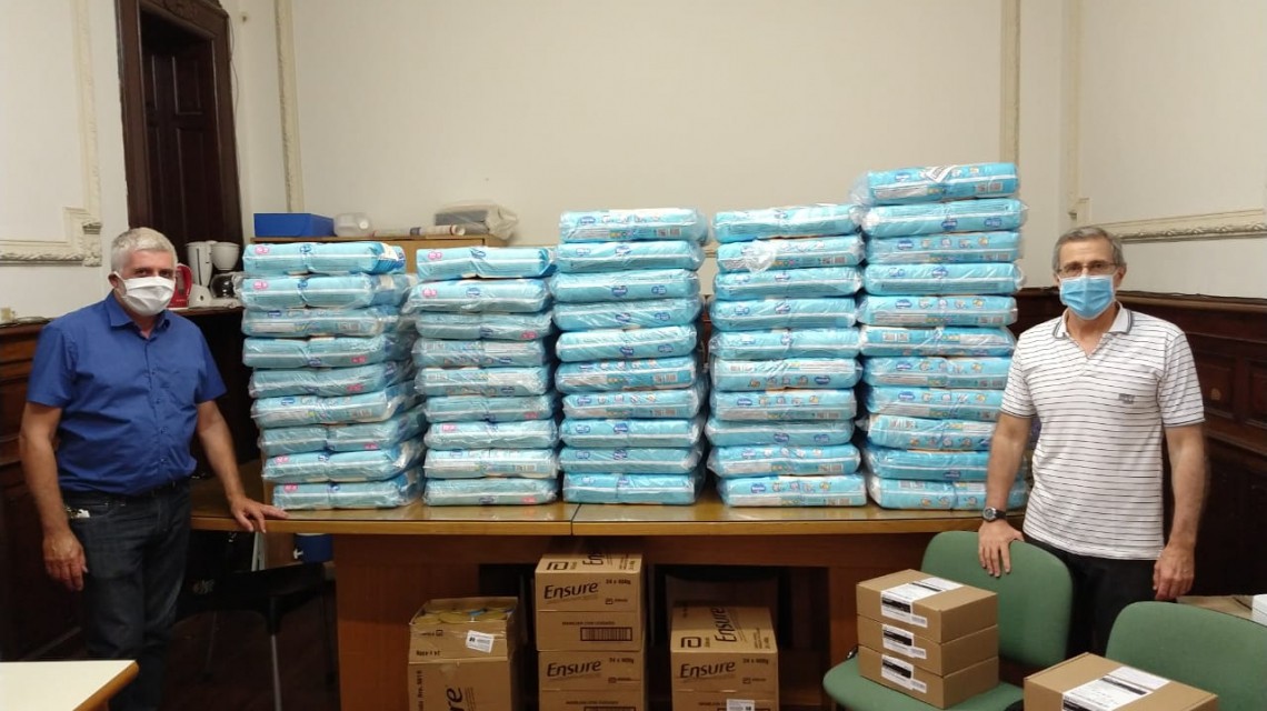 El gobierno realiza entrega de equipamientos para personas con discapacidad | Información General