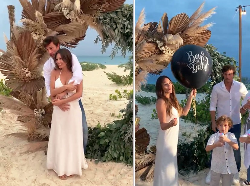 Pampita anunció que está embarazada y confirmó el sexo del bebé: el video del anuncio | Espectaculos