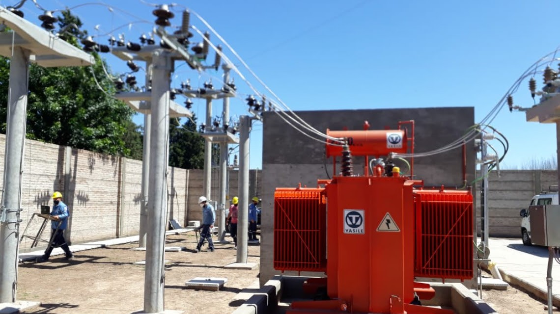 La EPE habilitó una nueva estación transformadora de rebaje en Maciel | Noticias