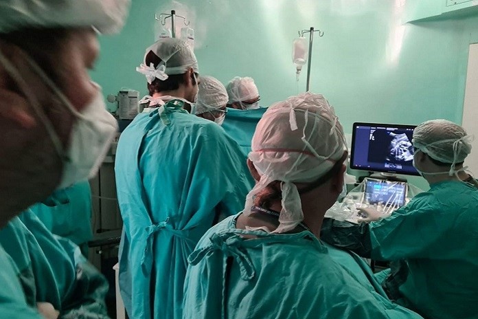 Operaron con éxito el corazón de un feto de 32 semanas en Argentina | Nacionales