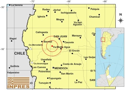 Un fuerte sismo sacudió a San Juan y se sintió en varias provincias | Nacionales